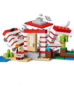 ليجو 21275 ماين كرافت منزل الغابة