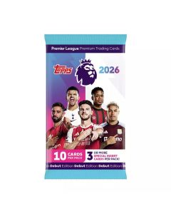 توبس بطاقات 2026 الدوري الإنجليزي