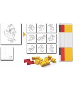 ليجو 53466 لعبة ألادوات المكتبية إلابداعية