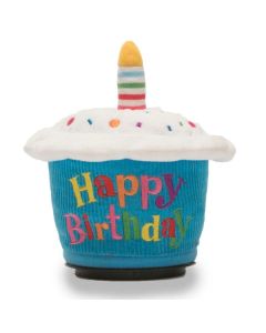 كادل بارن كب كيك تغني وتدور عيد الميلاد